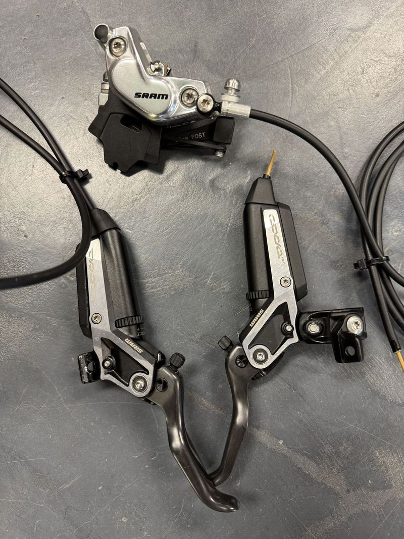 Sram code ultimate stealh set