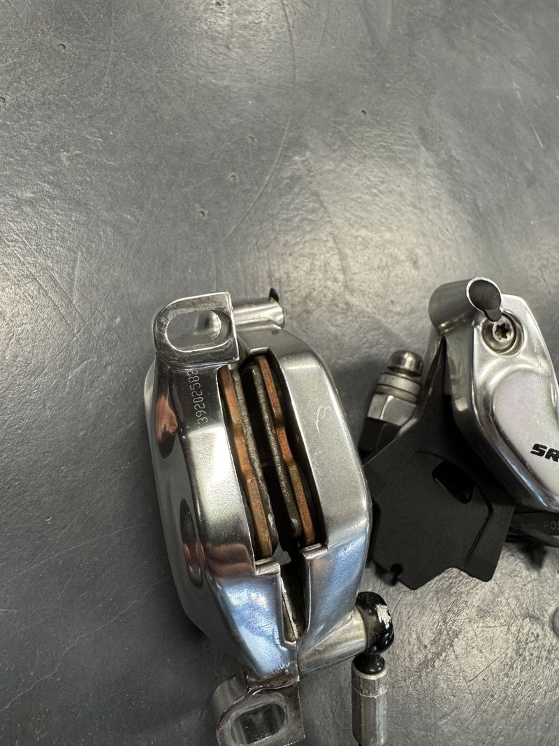 Sram code ultimate stealh set