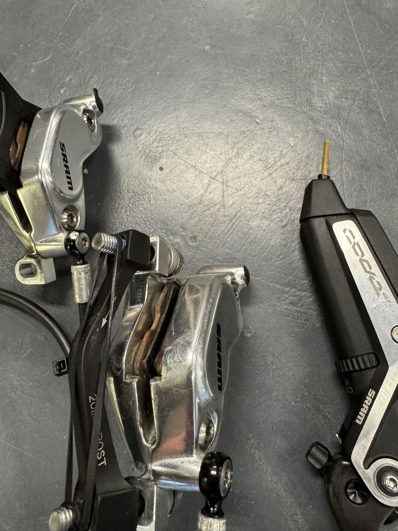 Sram code ultimate stealh set