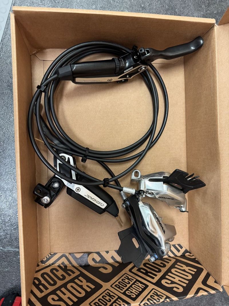 Sram code ultimate stealh set