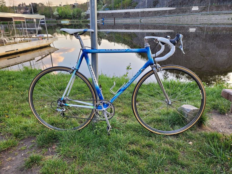 Karbonové silniční kolo Colnago C40 Mark 1, kompletní sada Shimano DuraAce 7400 8s