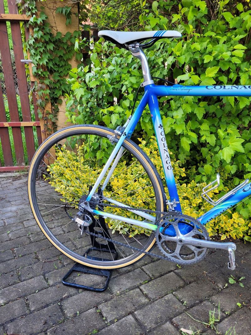Karbonové silniční kolo Colnago C40 Mark 1, kompletní sada Shimano DuraAce 7400 8s