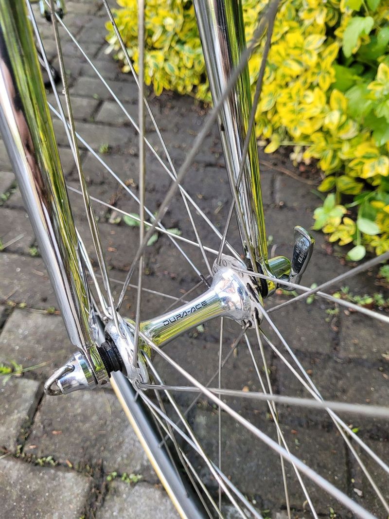 Karbonové silniční kolo Colnago C40 Mark 1, kompletní sada Shimano DuraAce 7400 8s