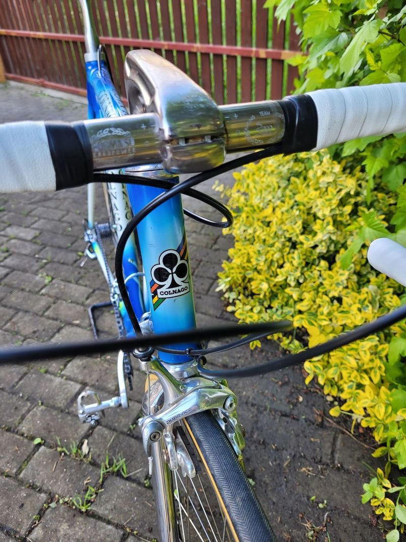 Karbonové silniční kolo Colnago C40 Mark 1, kompletní sada Shimano DuraAce 7400 8s
