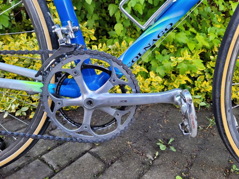 Karbonové silniční kolo Colnago C40 Mark 1, kompletní sada Shimano DuraAce 7400 8s
