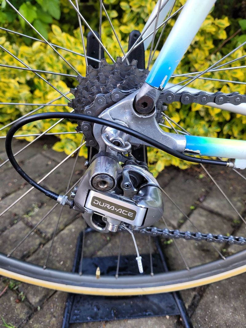 Karbonové silniční kolo Colnago C40 Mark 1, kompletní sada Shimano DuraAce 7400 8s
