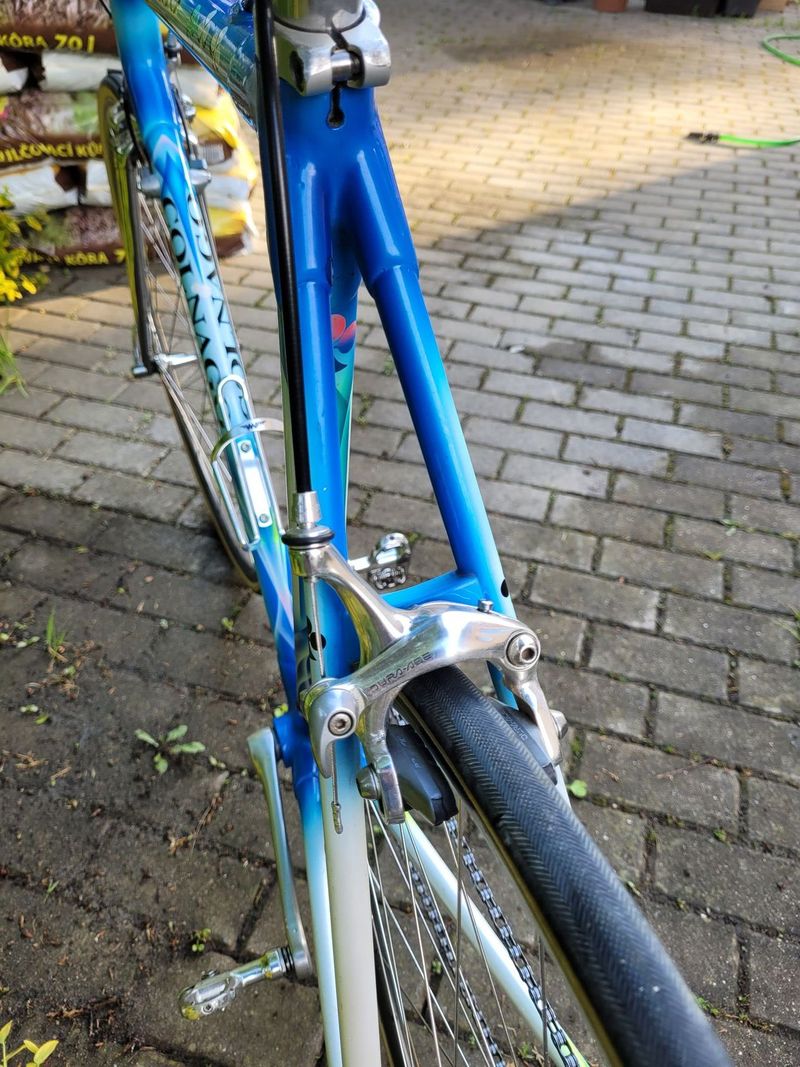 Karbonové silniční kolo Colnago C40 Mark 1, kompletní sada Shimano DuraAce 7400 8s