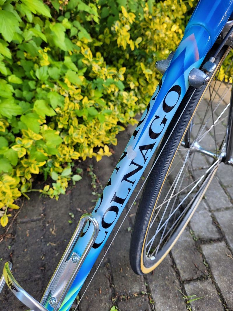 Karbonové silniční kolo Colnago C40 Mark 1, kompletní sada Shimano DuraAce 7400 8s