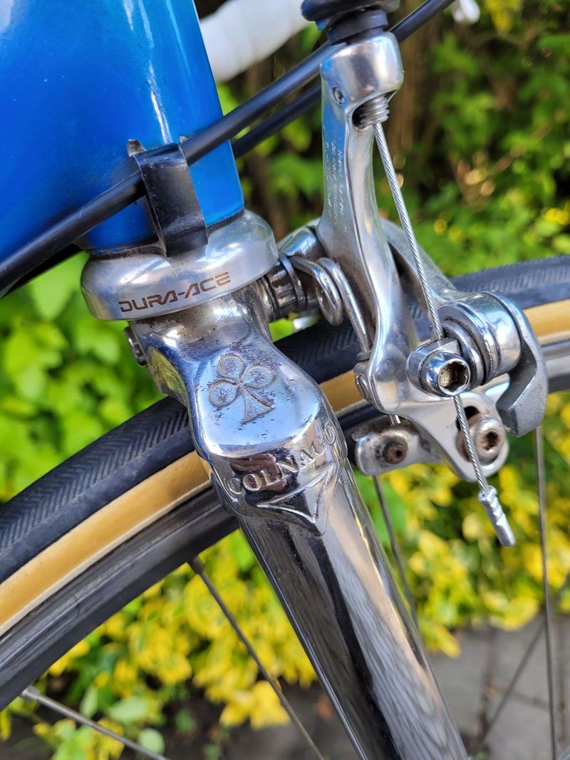 Karbonové silniční kolo Colnago C40 Mark 1, kompletní sada Shimano DuraAce 7400 8s