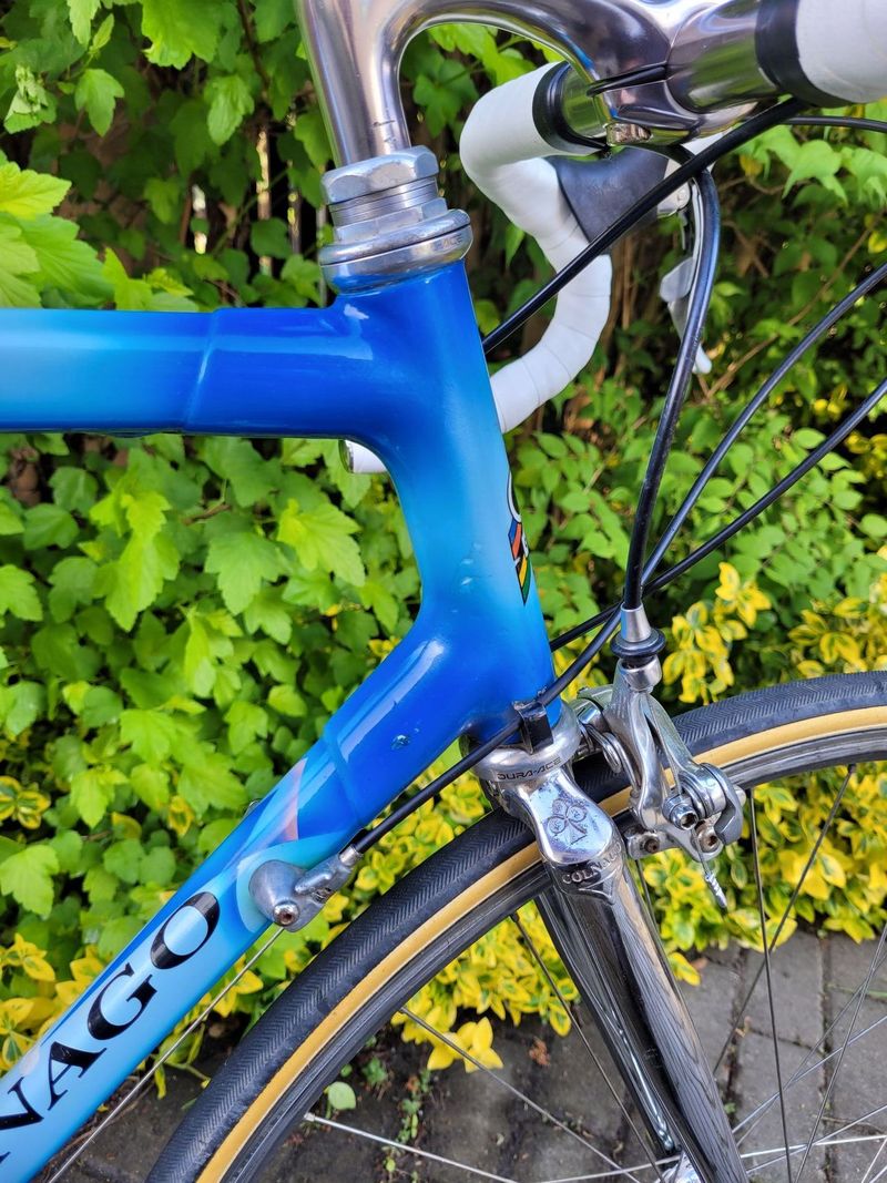 Karbonové silniční kolo Colnago C40 Mark 1, kompletní sada Shimano DuraAce 7400 8s