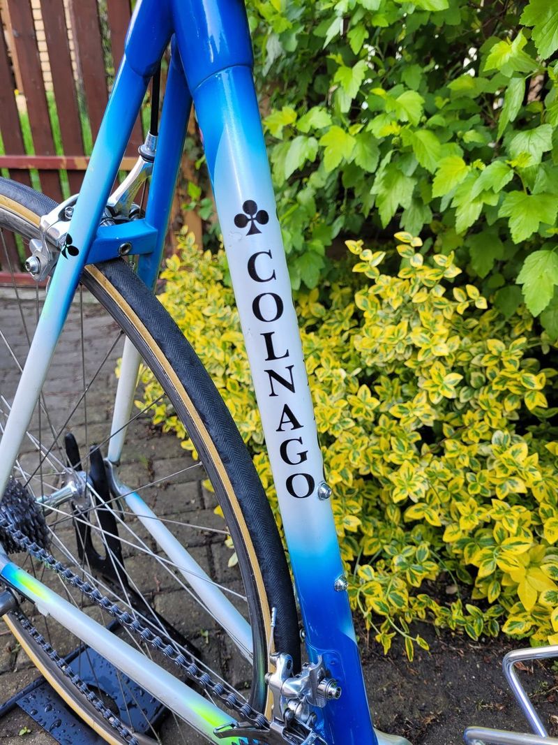 Karbonové silniční kolo Colnago C40 Mark 1, kompletní sada Shimano DuraAce 7400 8s