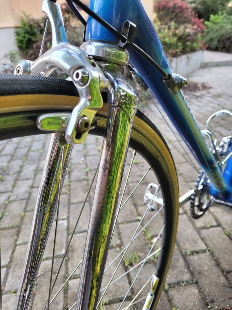 Karbonové silniční kolo Colnago C40 Mark 1, kompletní sada Shimano DuraAce 7400 8s