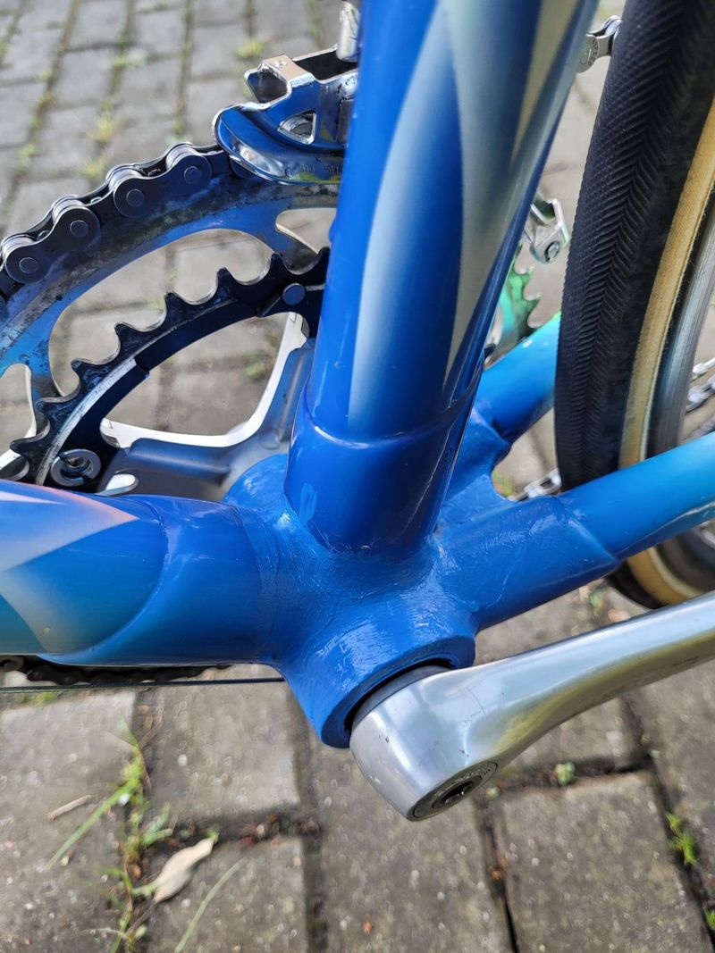 Karbonové silniční kolo Colnago C40 Mark 1, kompletní sada Shimano DuraAce 7400 8s
