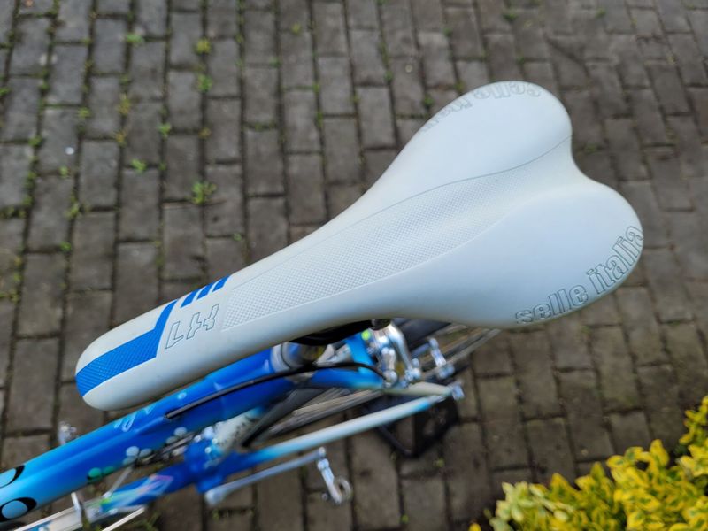 Karbonové silniční kolo Colnago C40 Mark 1, kompletní sada Shimano DuraAce 7400 8s