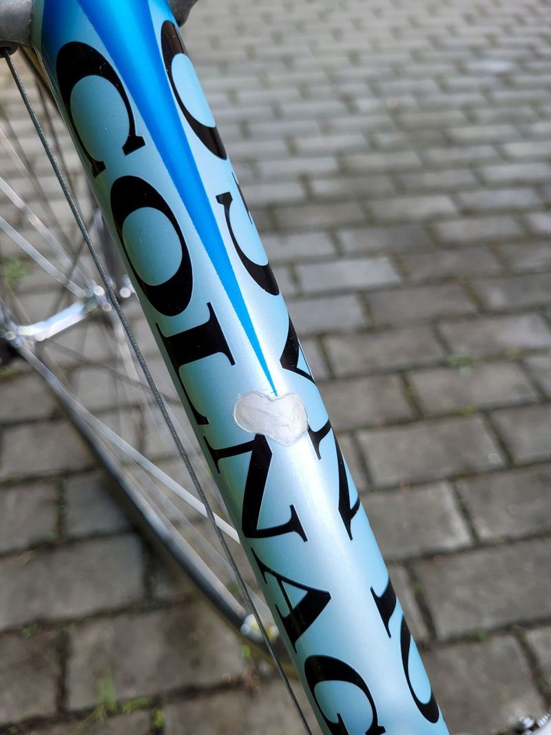 Karbonové silniční kolo Colnago C40 Mark 1, kompletní sada Shimano DuraAce 7400 8s