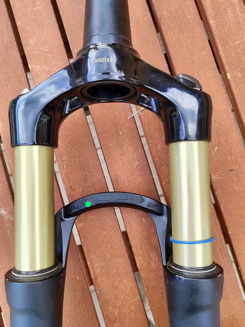 SR Suntour AXON RL-RC vidlice 29 100mm