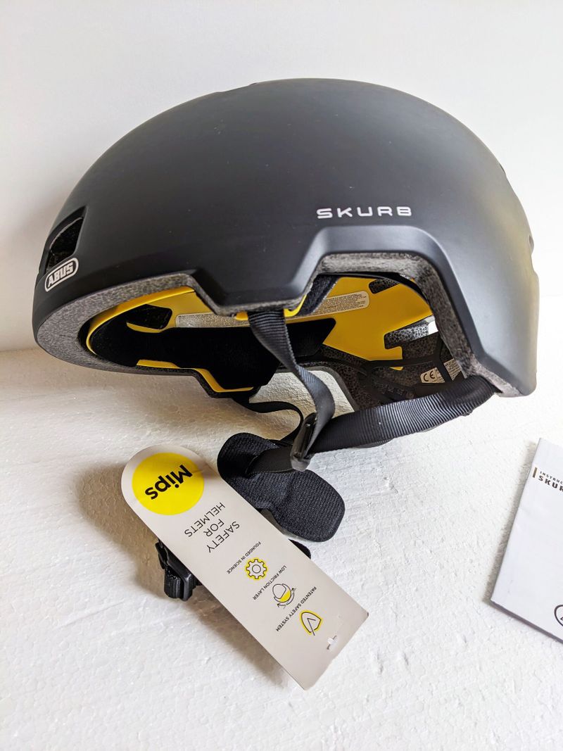 Abus Skurb MIPS 58-61cm