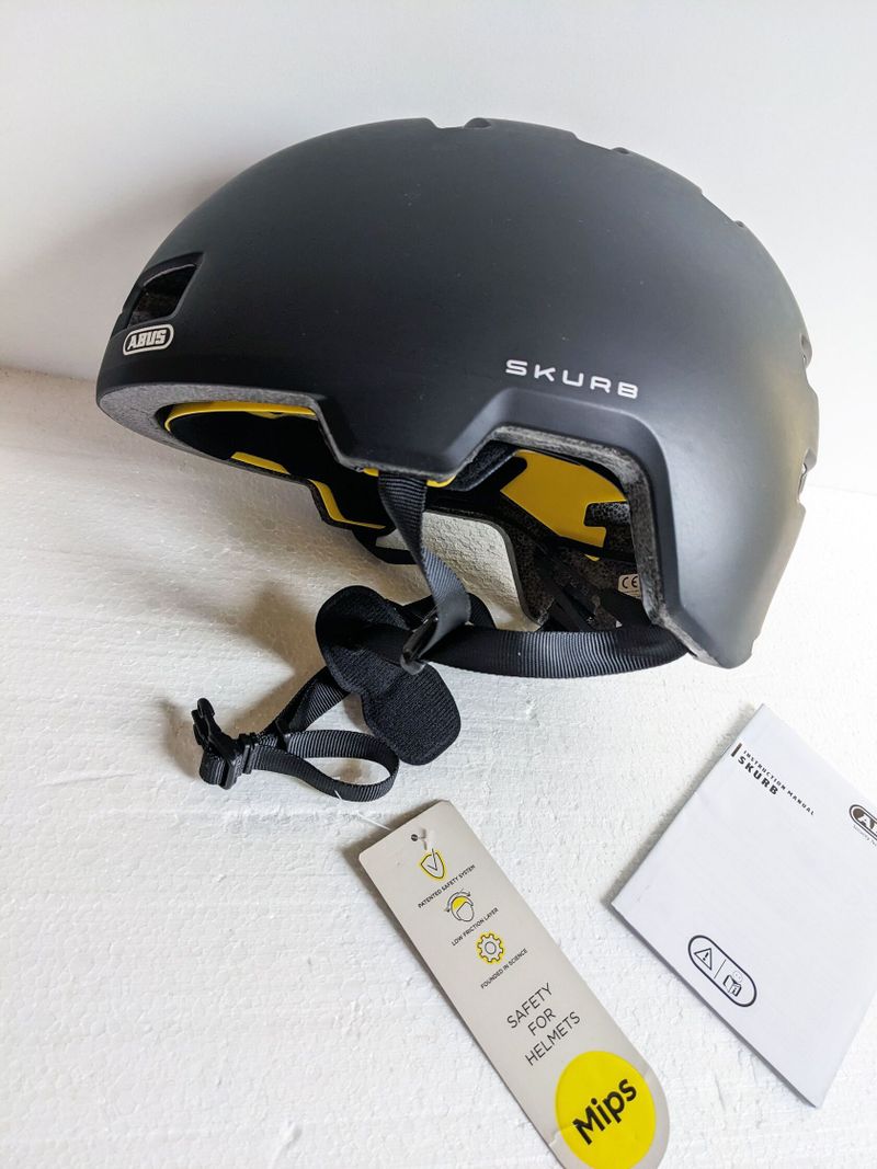 Abus Skurb MIPS 58-61cm