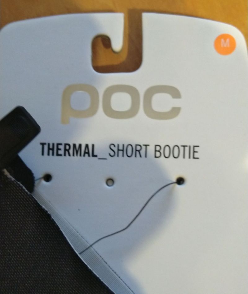Návleky POC Thermal Short Bootie