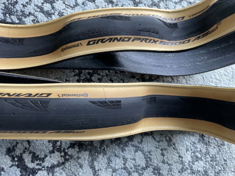 Continental Grand Prix 5000 AllSeason TLR 28” black/cream