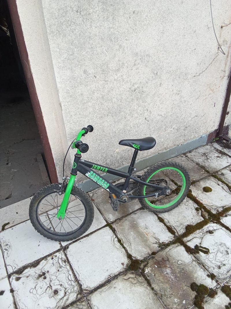 Dětské kolo scirocco jumper velikost kol 16”