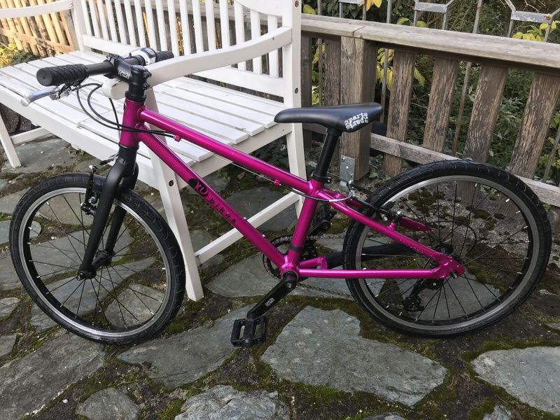 Prodám dětské kolo Kubikes 20L