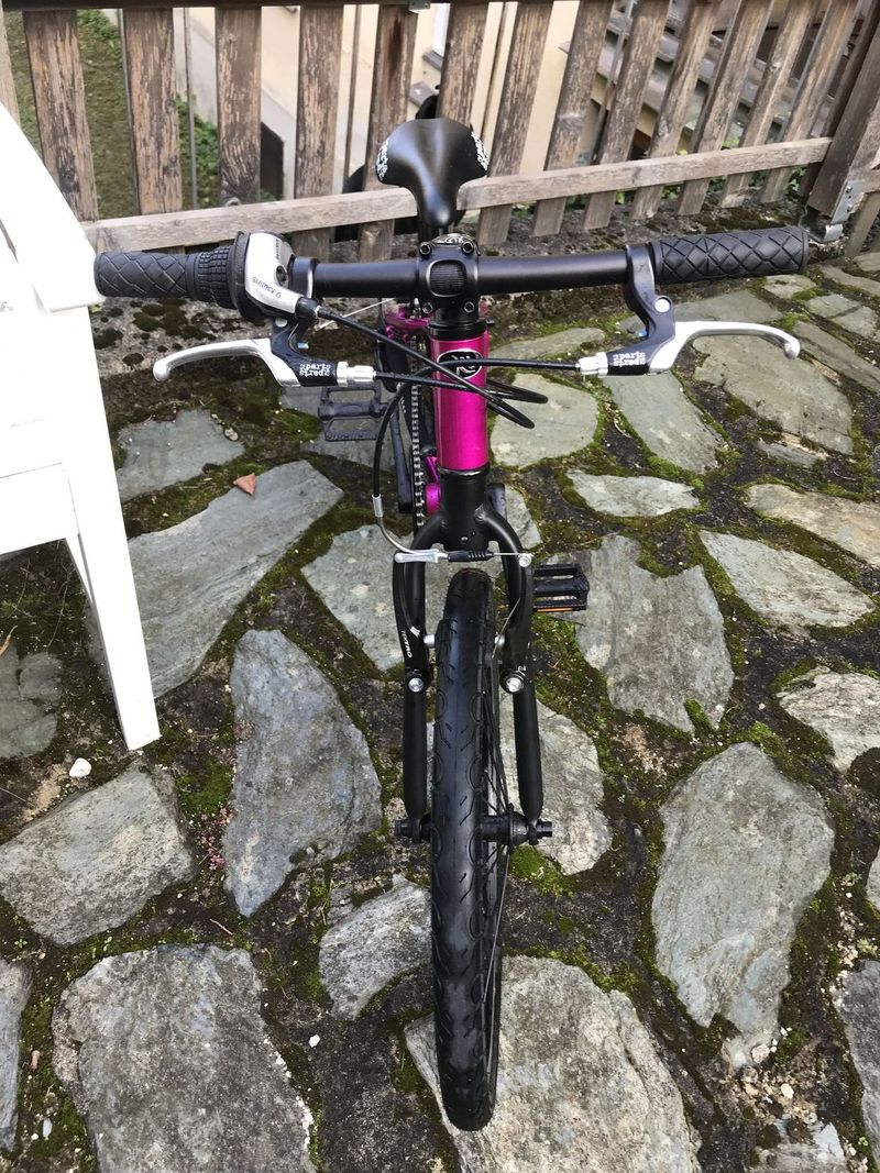 Prodám dětské kolo Kubikes 20L