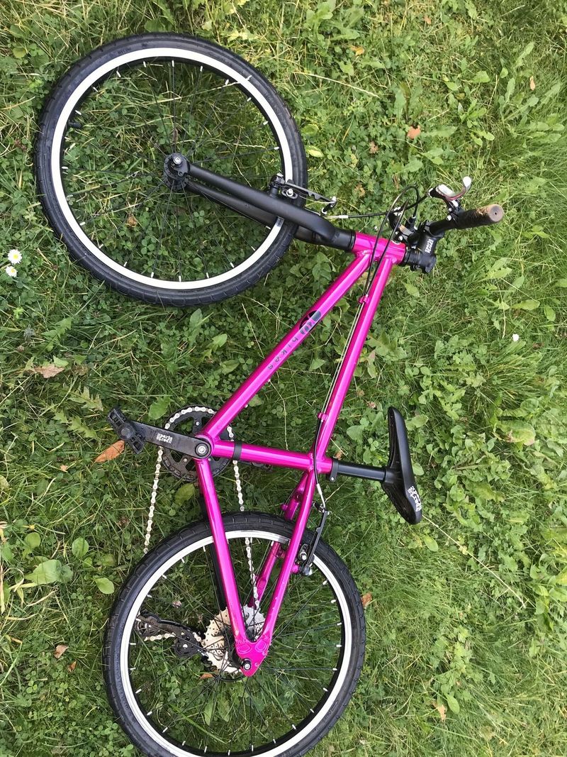 Prodám dětské kolo Kubikes 20L