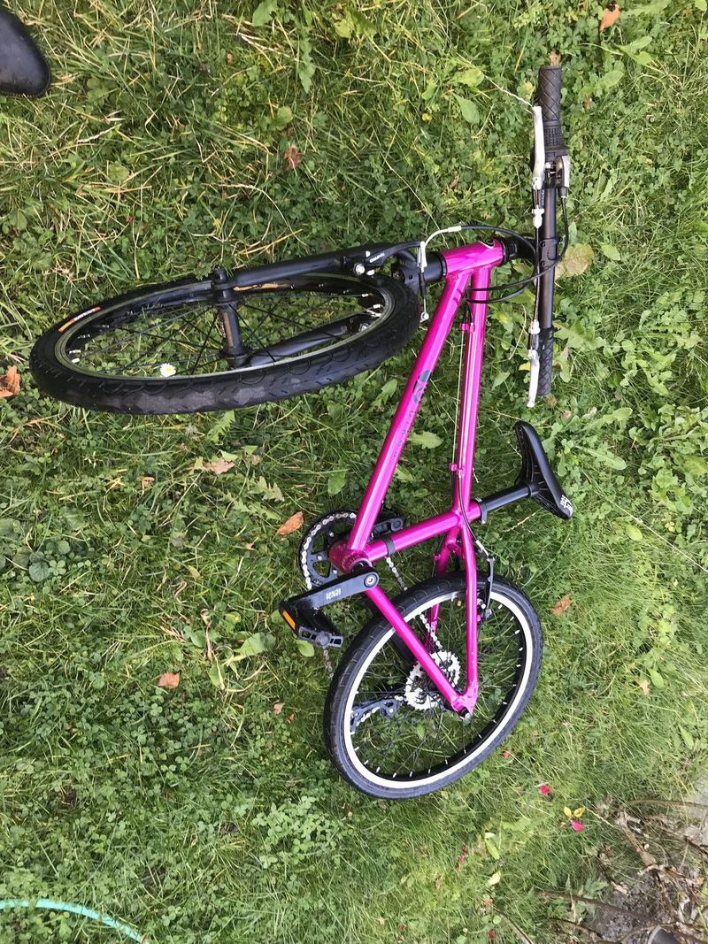 Prodám dětské kolo Kubikes 20L