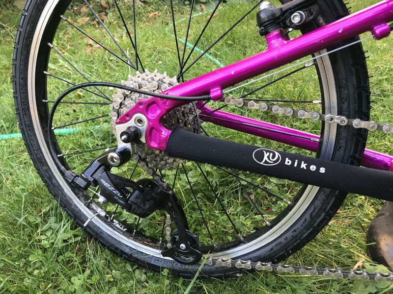 Prodám dětské kolo Kubikes 20L