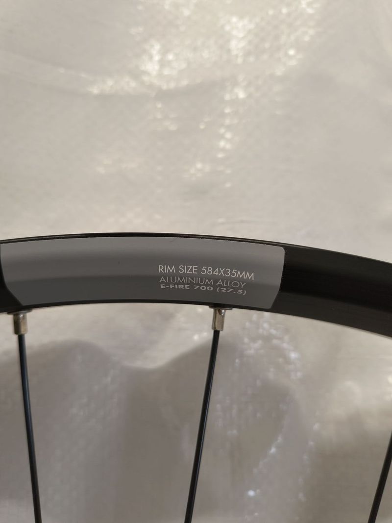 Fulcrum E-Fire 700 27,5" přední kolo 