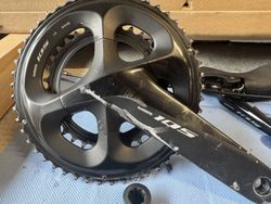 Sada Shimano 105 (sada 1) používaná 2 roky
