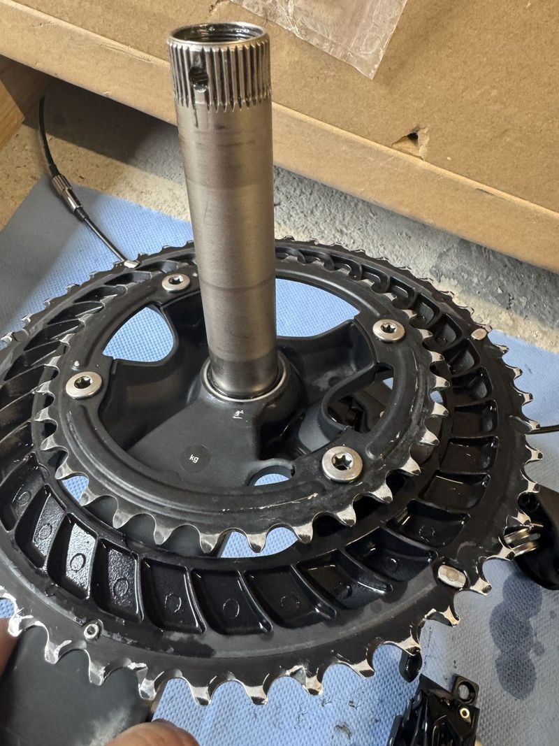 Sada Shimano 105 (sada 1) používaná 2 roky