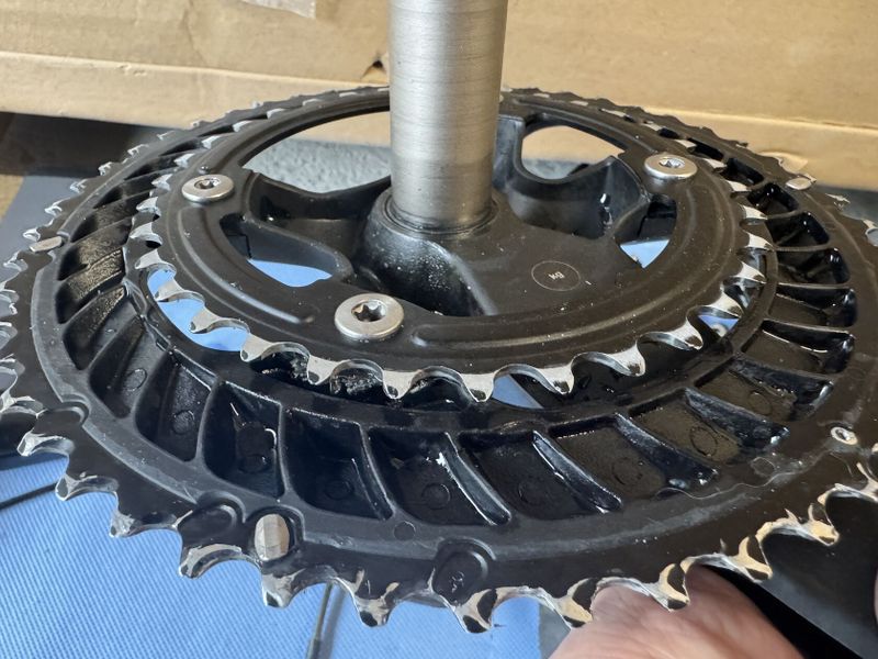 Sada Shimano 105 (sada 2) používaná jeden rok