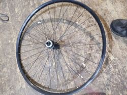 Zapletená kola Merida comp cc