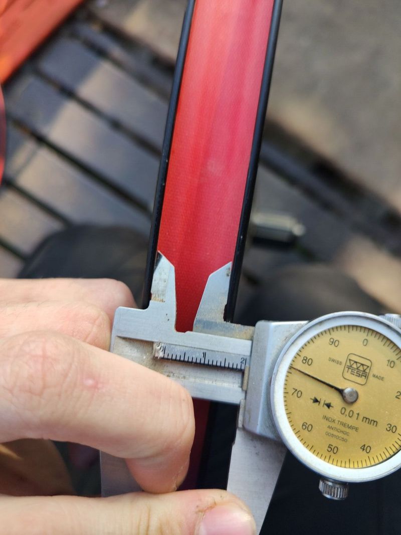 Zapletená kola Merida comp cc