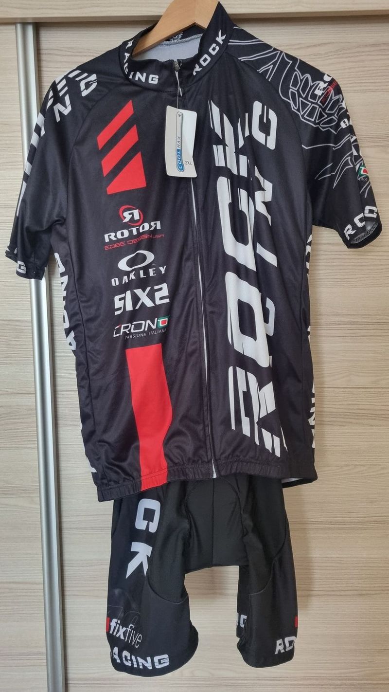 dres + kalhoty Rock Racing