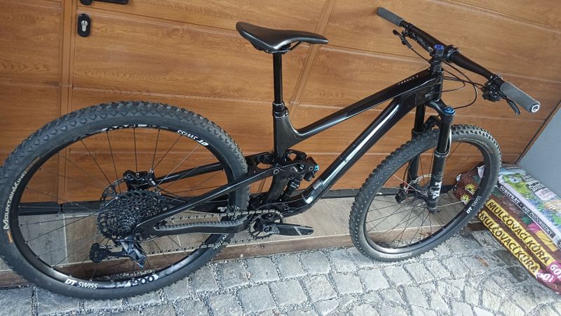 karbonové trail kolo GIANT Trance X Advanced PRO1 vel.M