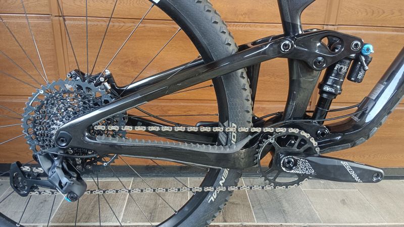 karbonové trail kolo GIANT Trance X Advanced PRO1 vel.M