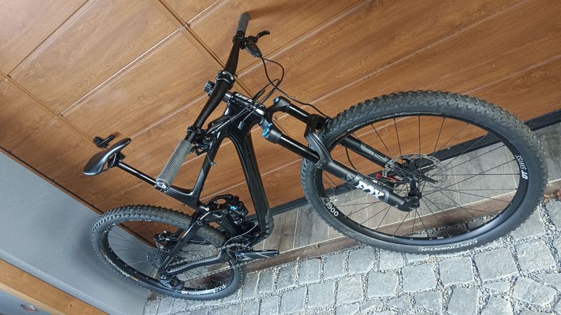 karbonové trail kolo GIANT Trance X Advanced PRO1 vel.M
