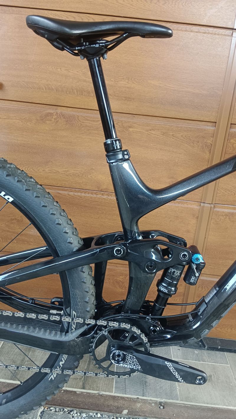 karbonové trail kolo GIANT Trance X Advanced PRO1 vel.M