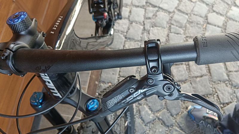 karbonové trail kolo GIANT Trance X Advanced PRO1 vel.M