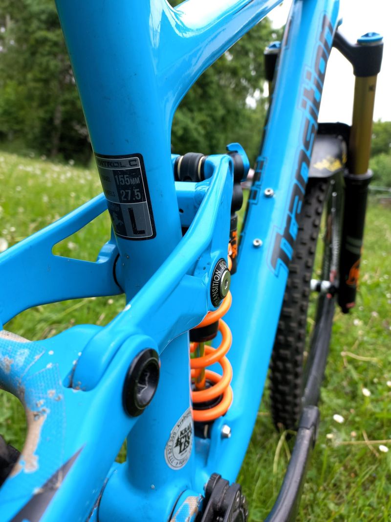 Transition Patrol karbon 27.5"
