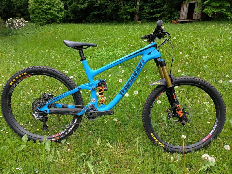 Transition Patrol karbon 27.5"