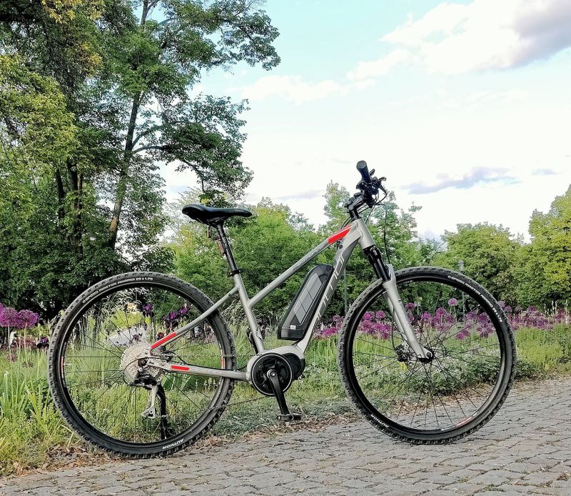 Elektrokolo Author Essence, na 160–175 cm, baterie 500 Wh