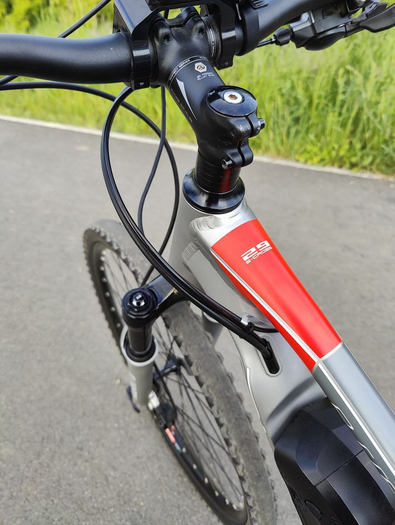 Elektrokolo Author Essence, na 160–175 cm, baterie 500 Wh