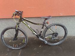 Maxbike M507-D Lady 27,5 vel. M(160-170cm)3x9,hydraul. brzdy jako nové
