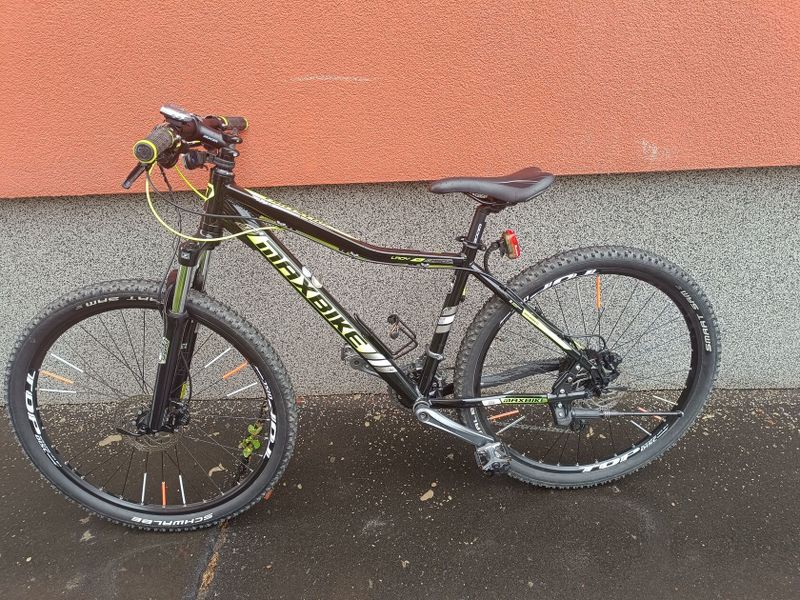 Maxbike M507-D Lady 27,5 vel. M(160-170cm)3x9,hydraul. brzdy jako nové
