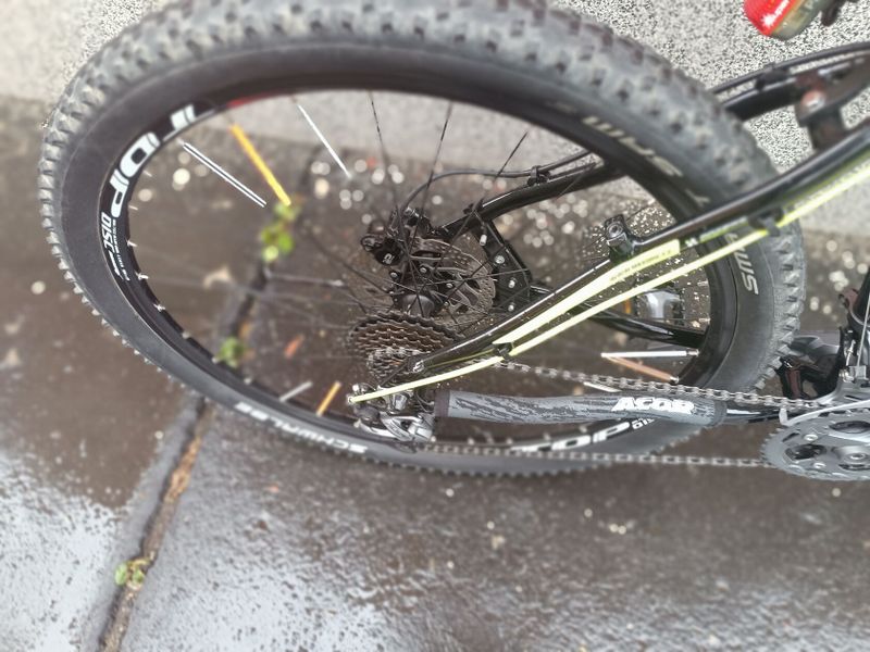 Maxbike M507-D Lady 27,5 vel. M(160-170cm)3x9,hydraul. brzdy jako nové