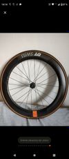 KARBONOVÁ ZAPLETENÁ KOLA DT SWISS 62mm. PC=60.990,-